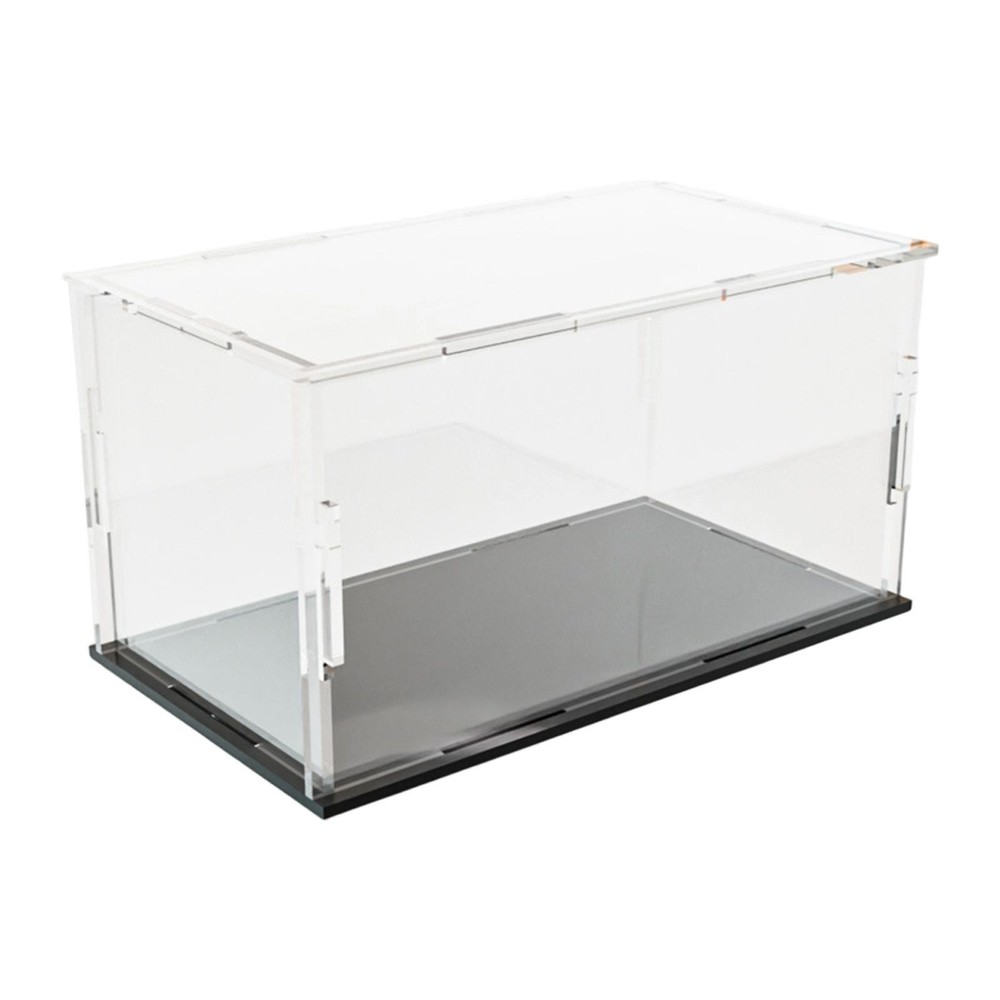 Acrylic Model Car Display Case Storage Case Stackable Collector Toy Car Storage