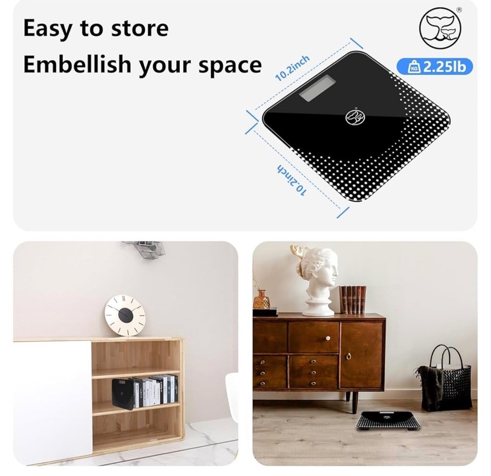 Bathroom Digital Scale