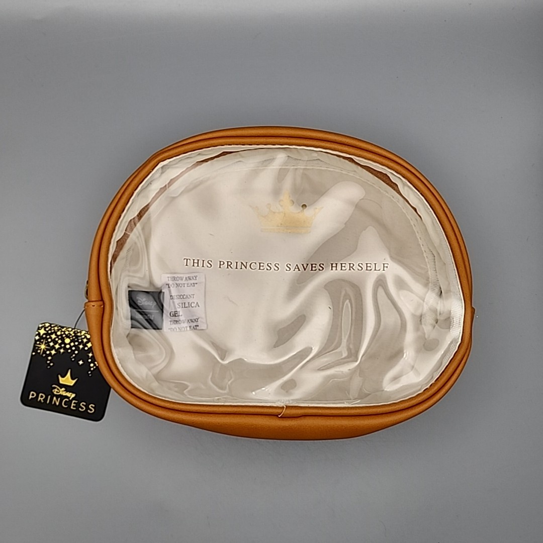 Disney Loungefly Disney Princesses Cosmetics Bag Set OF 3 New With Tags