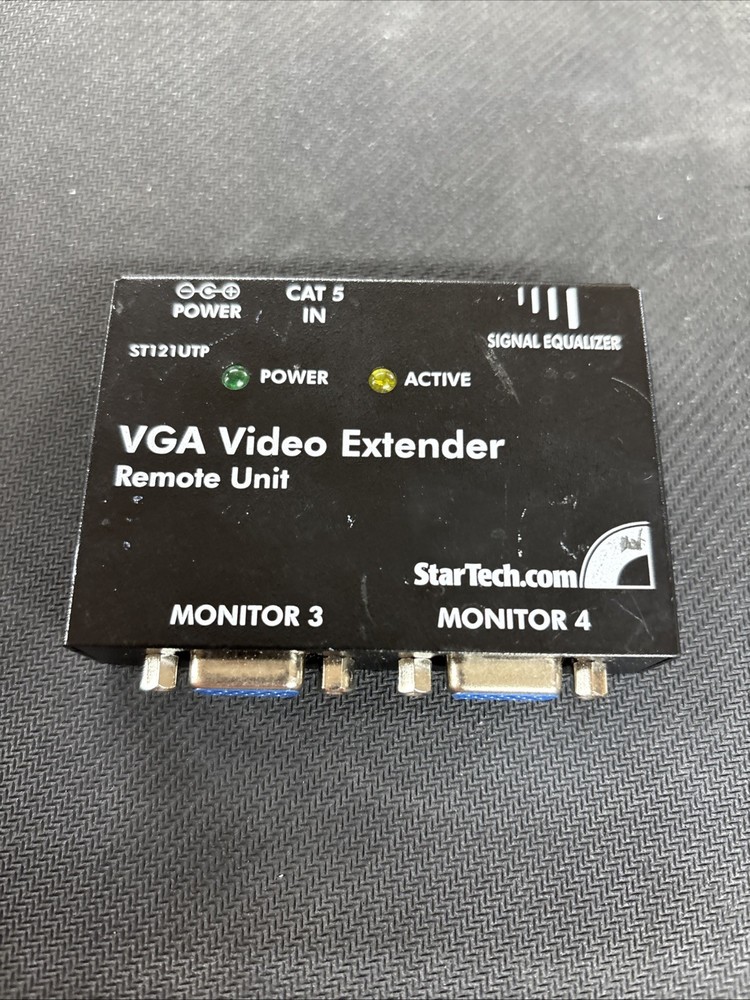 NOS StarTech.com VGA Video Extender C5F600D630
