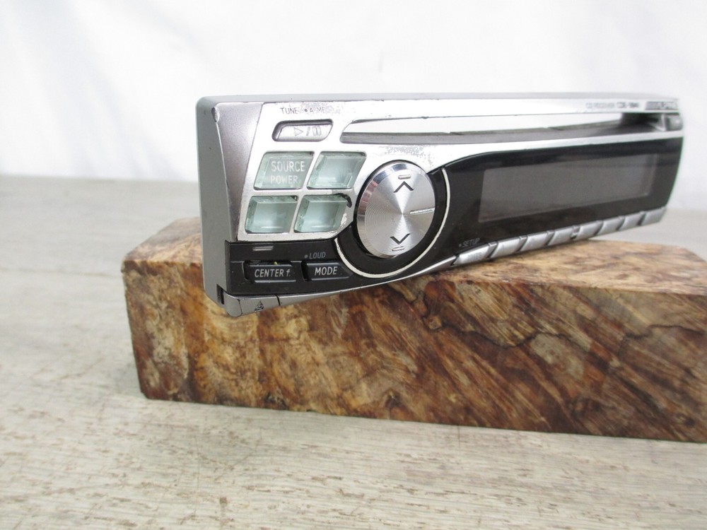 Alpine cde 9841 faceplate only OEM Tested