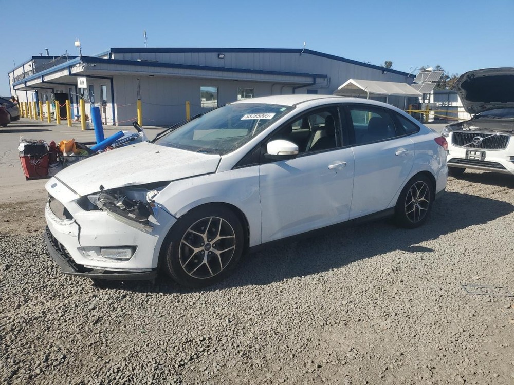 Used A/C Selector Switch fits: 2017 Ford Focus gasoline automatic temperature co