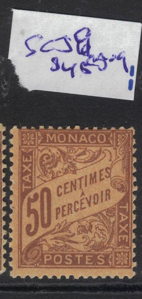 Monaco SC J8 MOG (8feq)