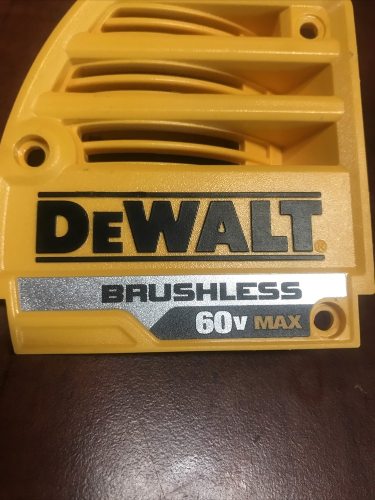 OEM Part Side Panel Assembly DEWALT FLEXVOLT 60VMAX Stud/Joist Drill DCD460