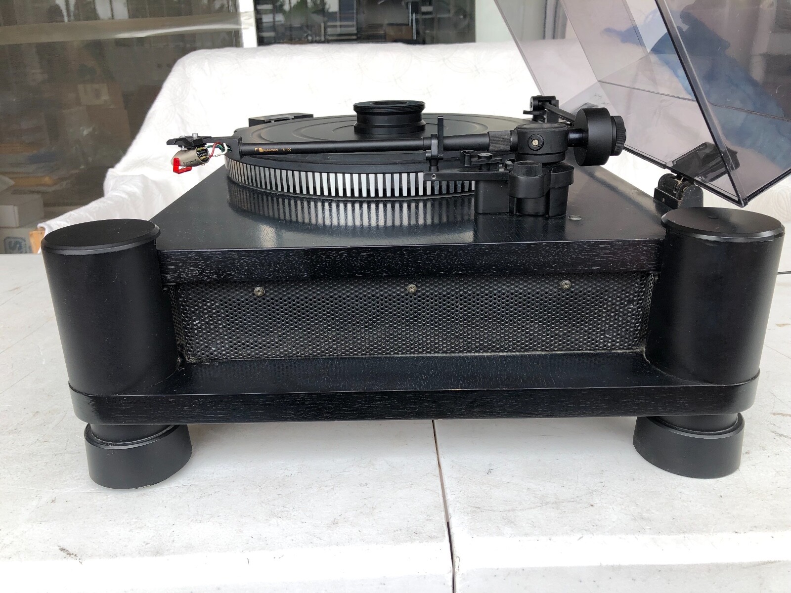 NAKAMICHI DRAGON-CT COMPUTING TURNTABLE - RARE