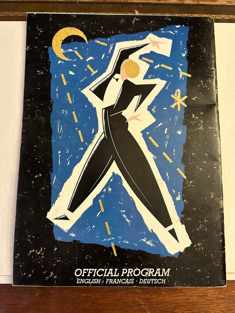 David Bowie Serious Moonlight Tour 1983 Official Programme