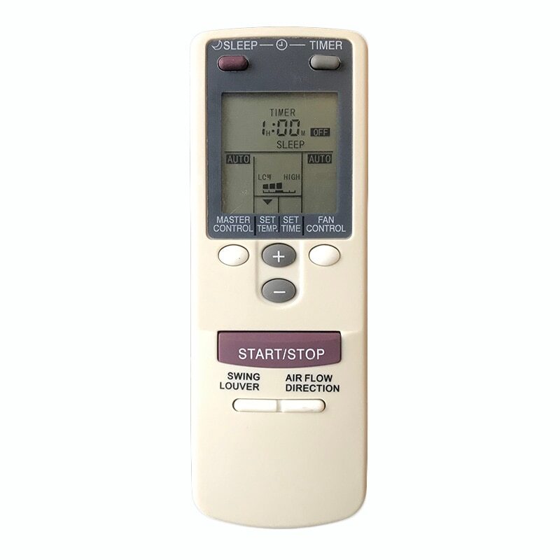 Replacement Air Conditioner Remote Control For Fujitsu AR-JW2 AR-BB1 AR-BB2