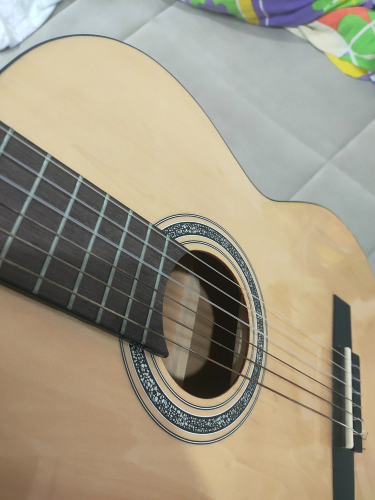Slightly used classical guitar