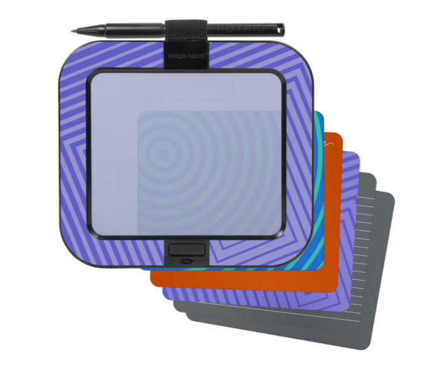 Dash Boogie Board Electronic Writing Tablet - Purple