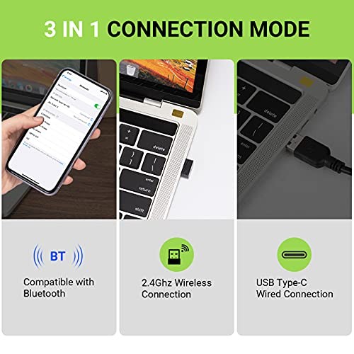 Pro (Extreme Performance) Industrial Wireless Barcode Scanner 2D 2D Pro Green