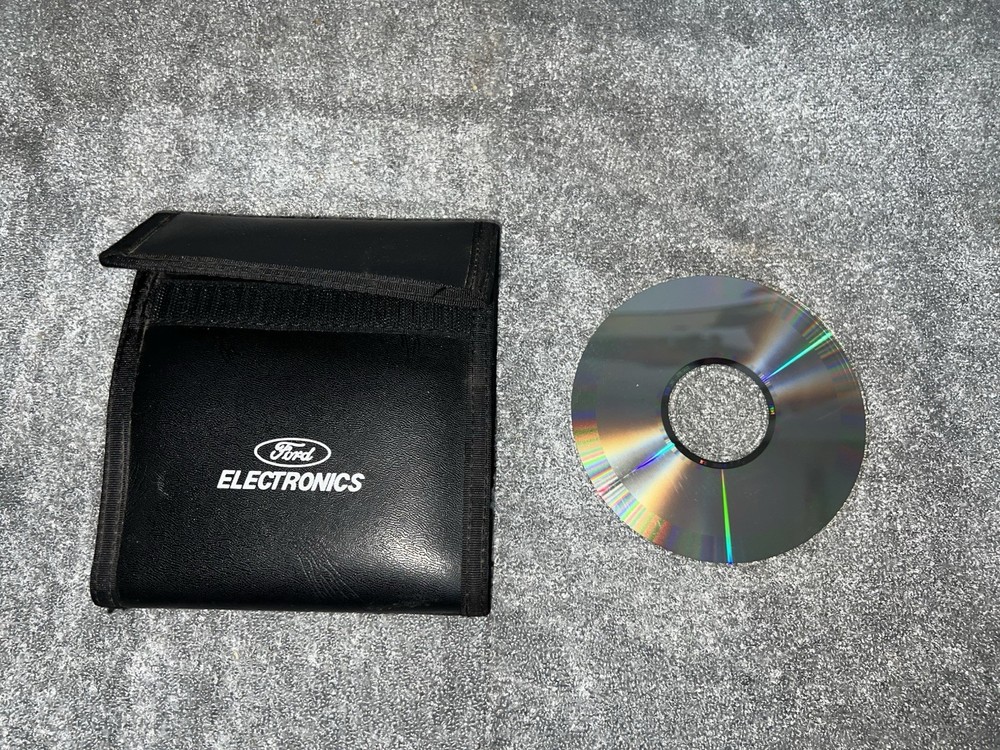 Ford Electronics Media Case with Demonstration CD