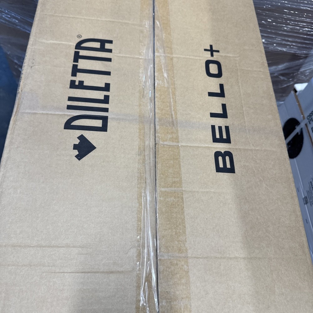 Diletta Bello+ Espresso Machine E61 PID Temp Control Shot Timer Black Italy