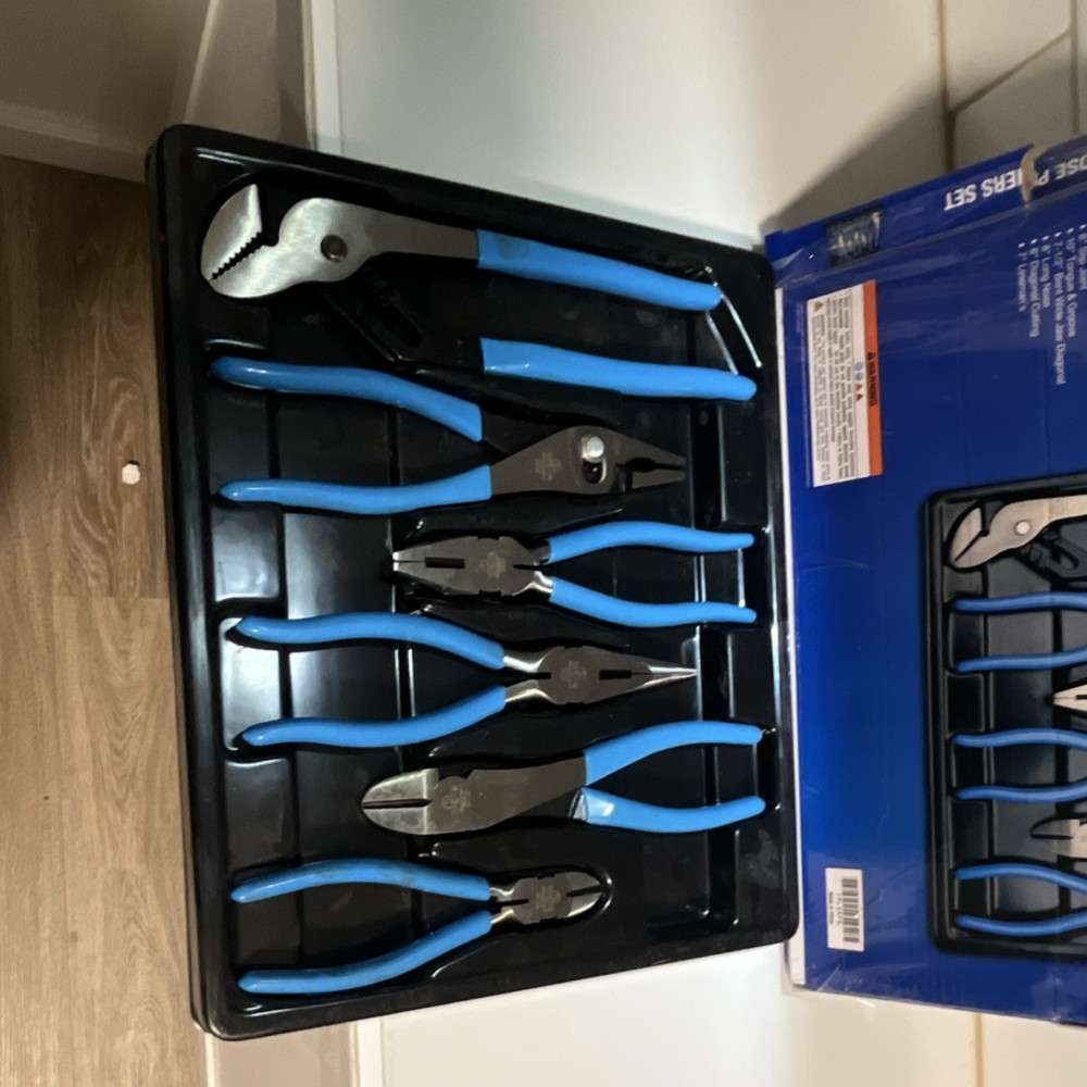 6 Piece All Purpose Pliers Set Cornwell CPL6APS