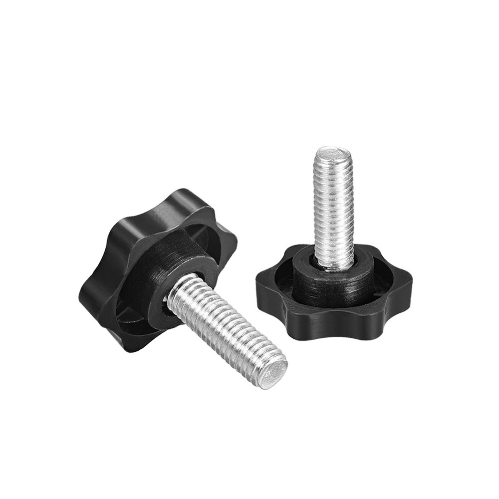 Locking screw 38mm hexagonal plum dia M8 ×20mm thread, 2pcs