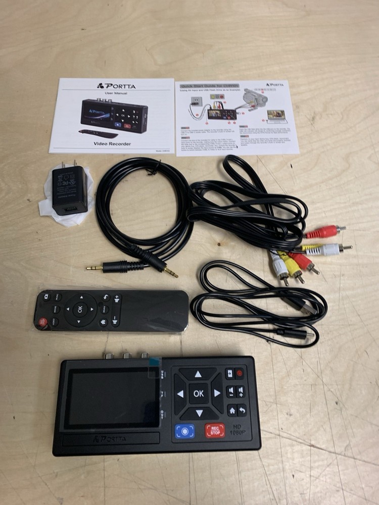 HDMI Video Wall Controller 2x2 4K Portta Video Wall Processor w/11 Splicing Mode