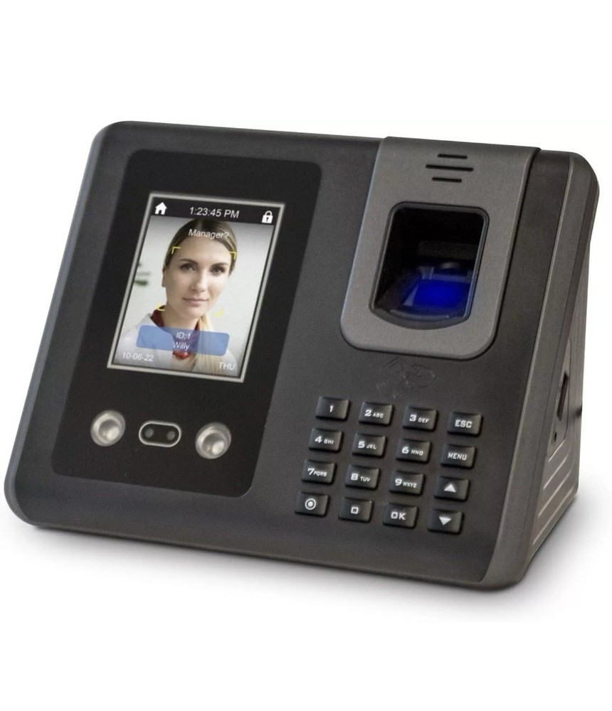 Acroprint Face Recognition Time Clock- RT200