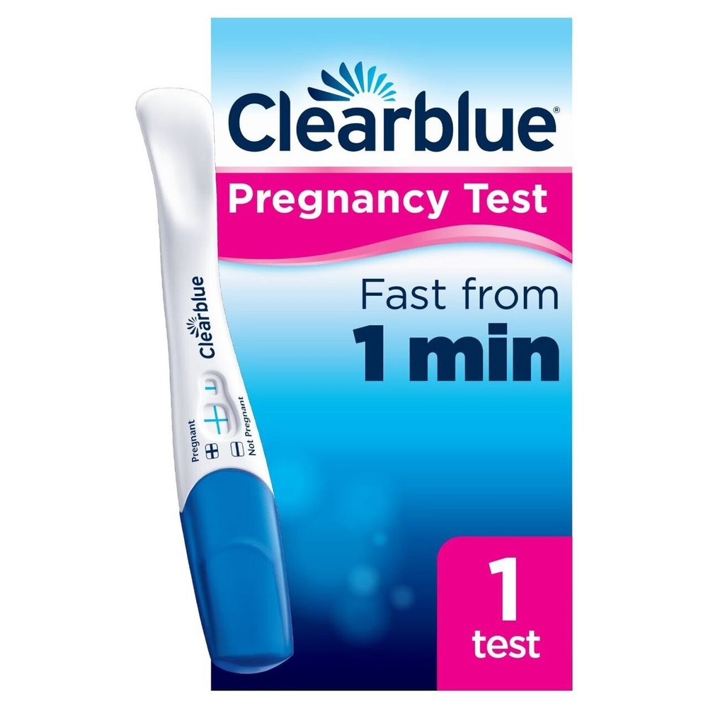 Clearblue Pregnancy Test, Rapid Detection
