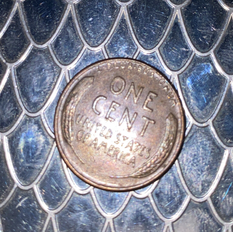 1957 D Wheat Penny
