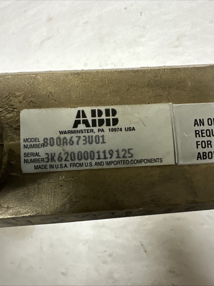 ABB,800A673V01,Flow Rate Indicator RatoSight