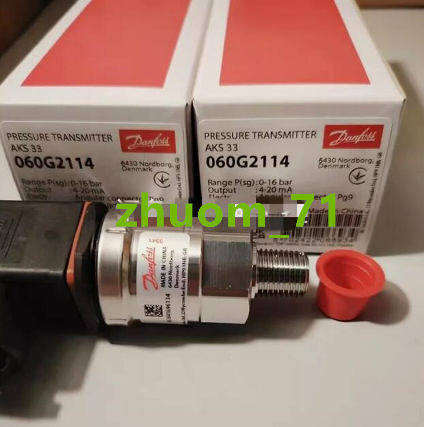 1PC Danfoss pressure sensor AKS33 060G2114
