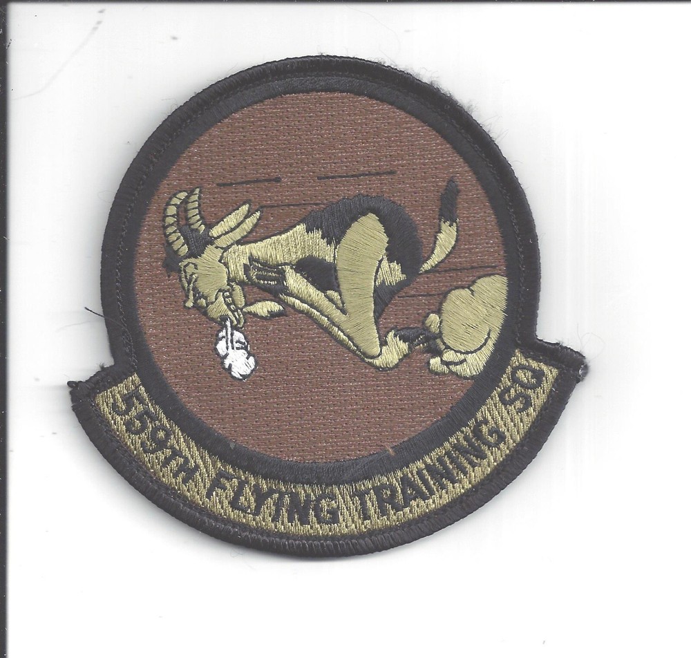 PATCH USAF 559th FLYING TRAINING SQUADRON  FTS   OCP