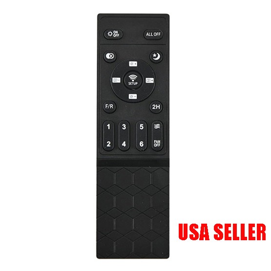 For Ceiling Fan Light With Stepless DC Dimming Replacement Remote Control 1Pcs