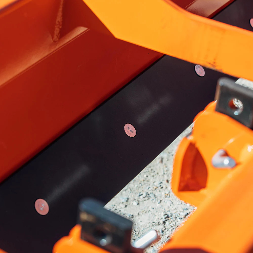 Titan Attachments 4 FT Pro Series 3 Point Rear Box Blade, Cat 1 Hook Up, QH1