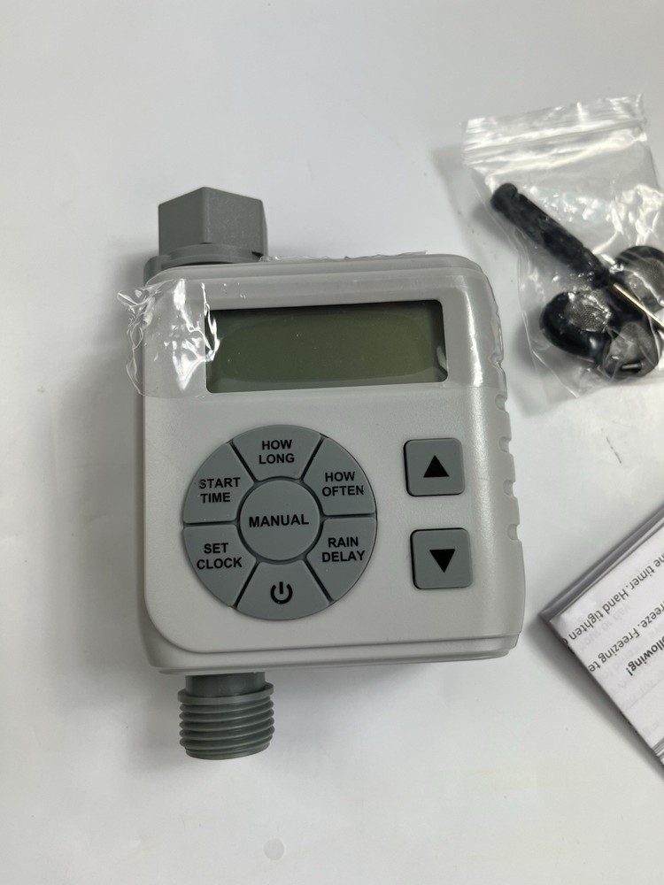 HTM-01L Single Zone Water Timer for Garden