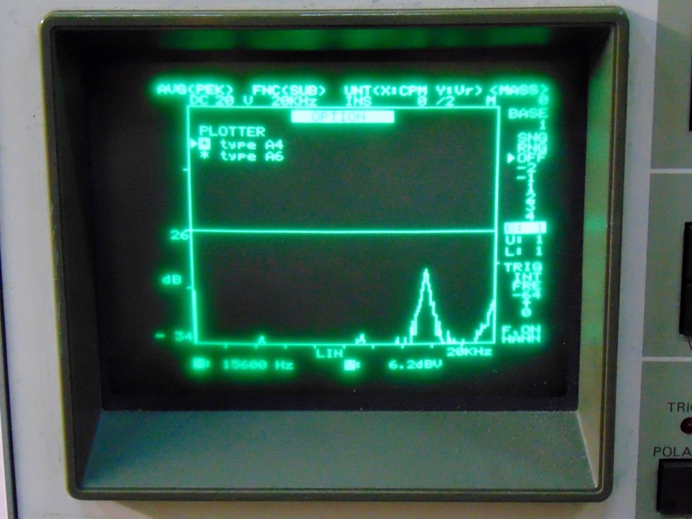 ONO SOKKI CF-300 PORTABLE FFT ANALYZER