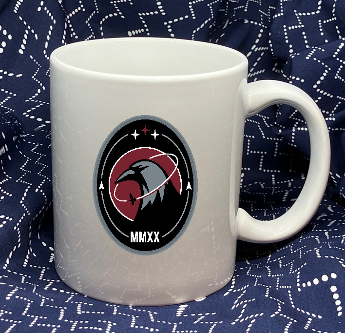 U.S. SPACE FORCE mug with 3rd Space Operations crest