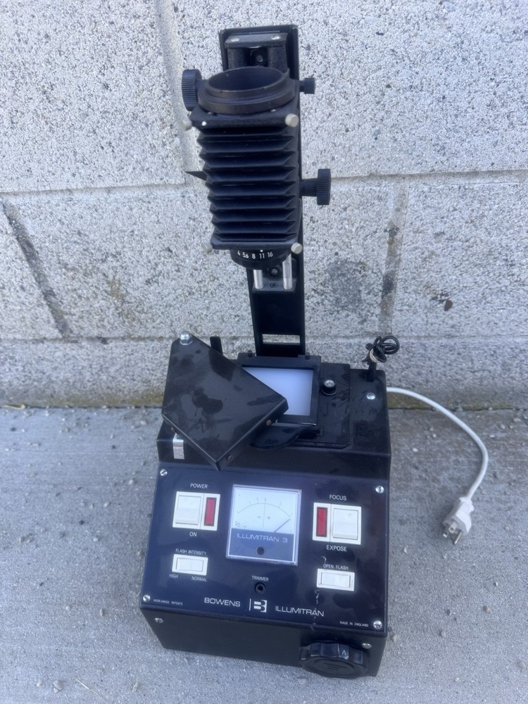 Bowens Illumitran 3 Slide & Transparency Duplicator