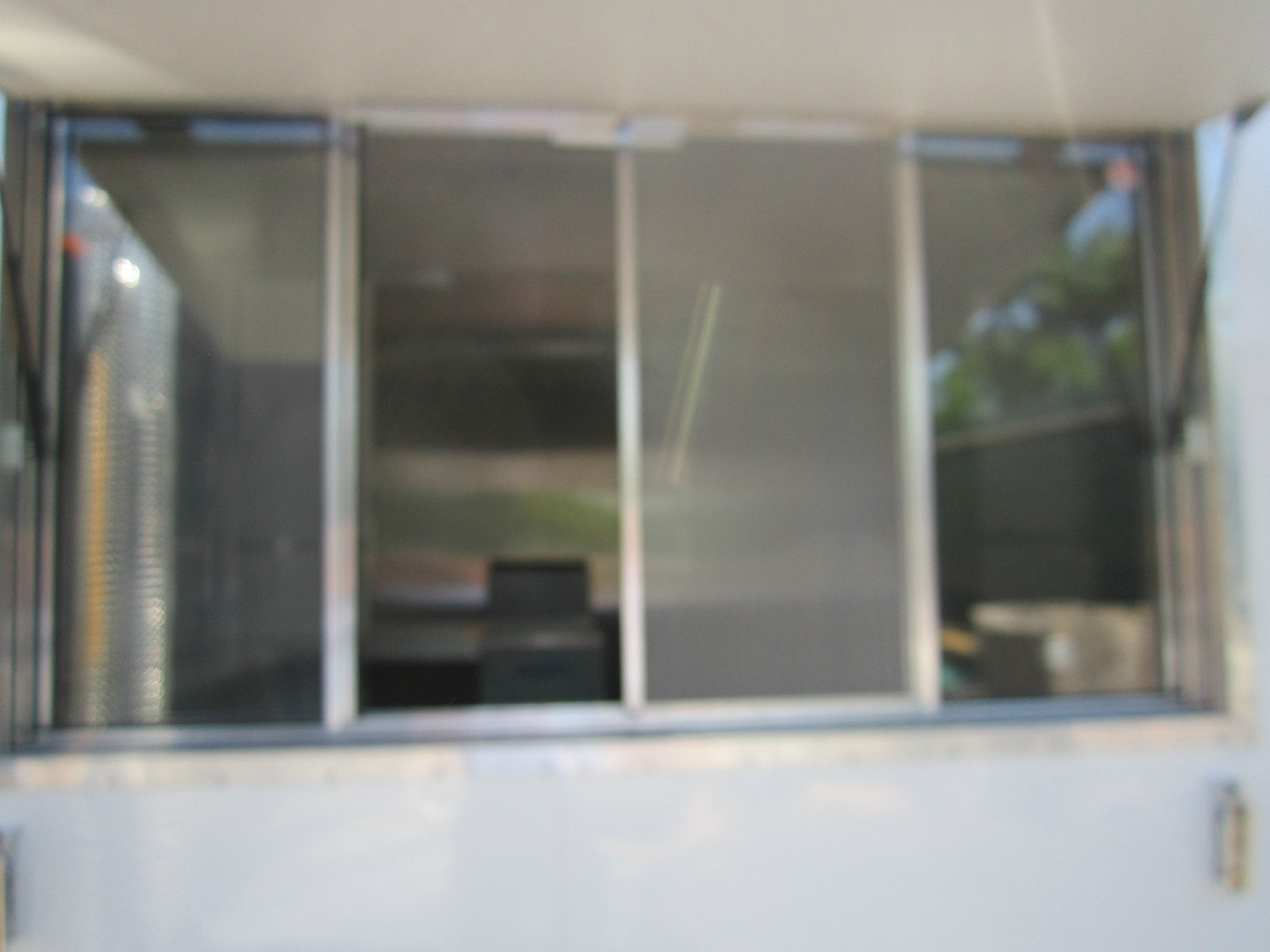 Quality Concession Trailer Serving Window size 33" X 53" "LIFETIME WARRANTY"!