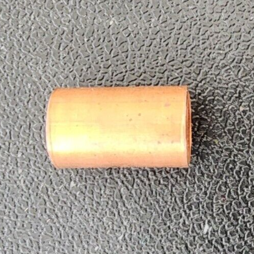 3/8" Copper Coupling with Stop for HVAC Refrigeration C x C lot of 10