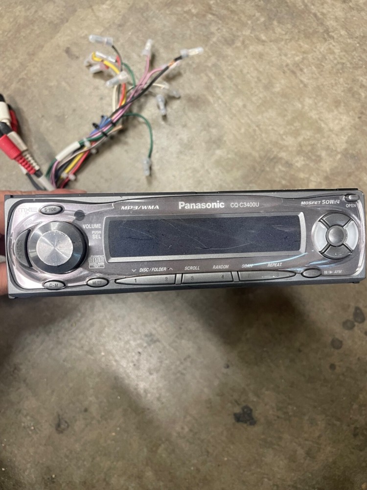 Panasonic CQ-C3400U Tested