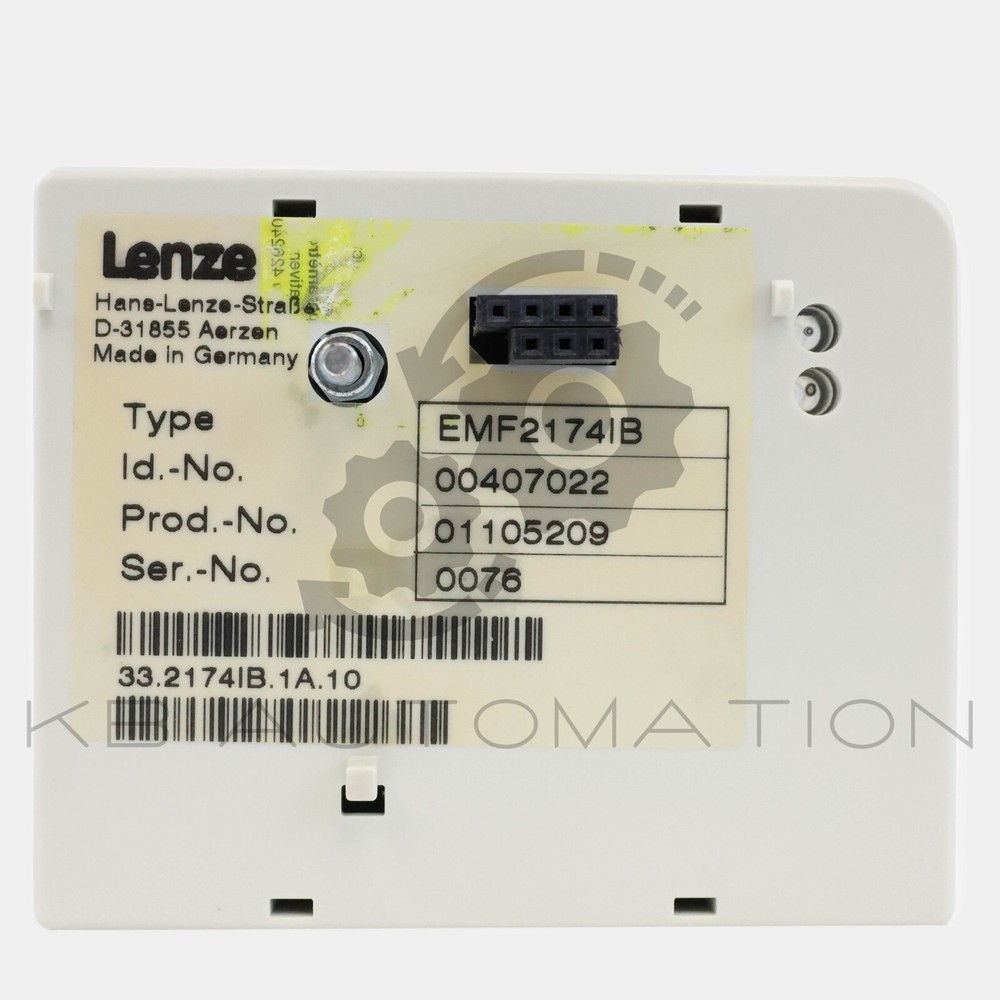 Lenze EMF2174IB CAN module for 9300/8200 vector frequency inverters