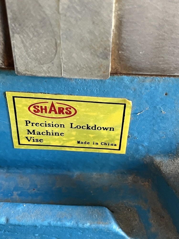 Shars 6 x 7-1/2" Lockdown CNC Milling Machine Vise w/Base