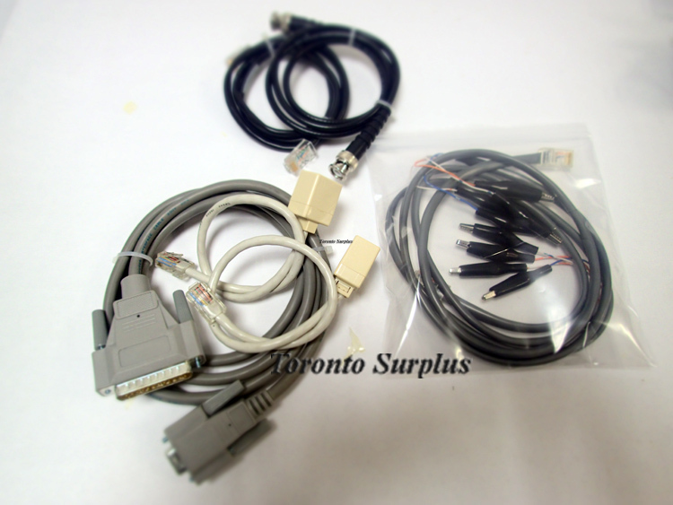 DATACOM TEXTRON LANCAT 1500 CAT5 CABLE AND ACTIVITY TESTER W/ ACC AND CASE