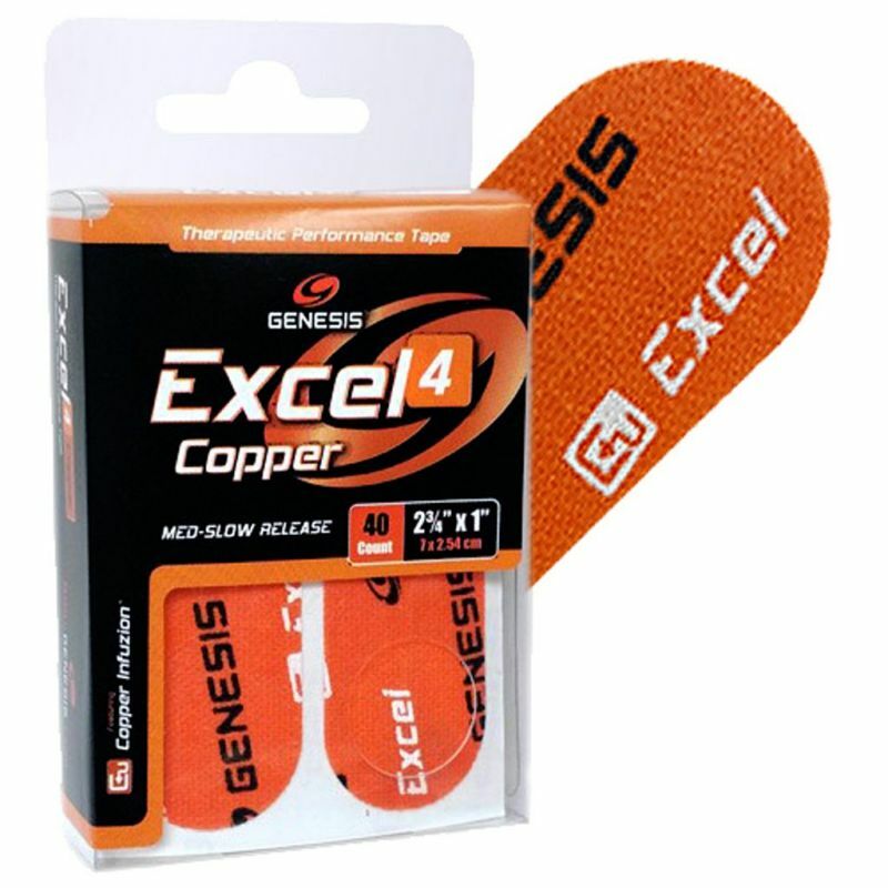 Genesis Excel Copper Performance Tape