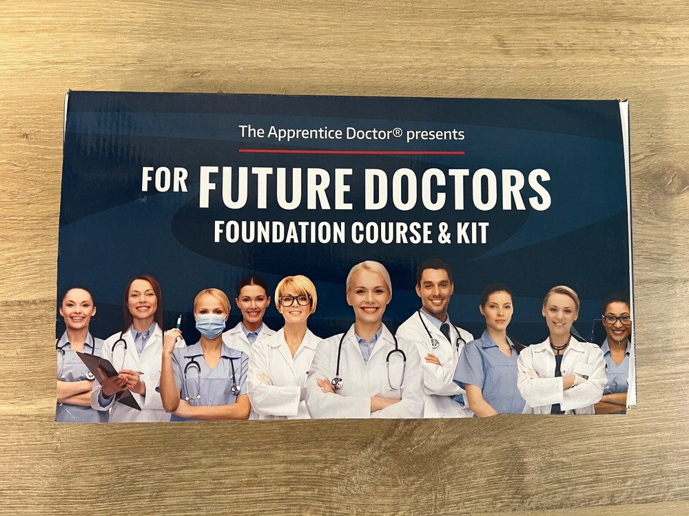 The Apprentice Doctor  -PARTIAL KIT-For Future Doctors - Simulation Training