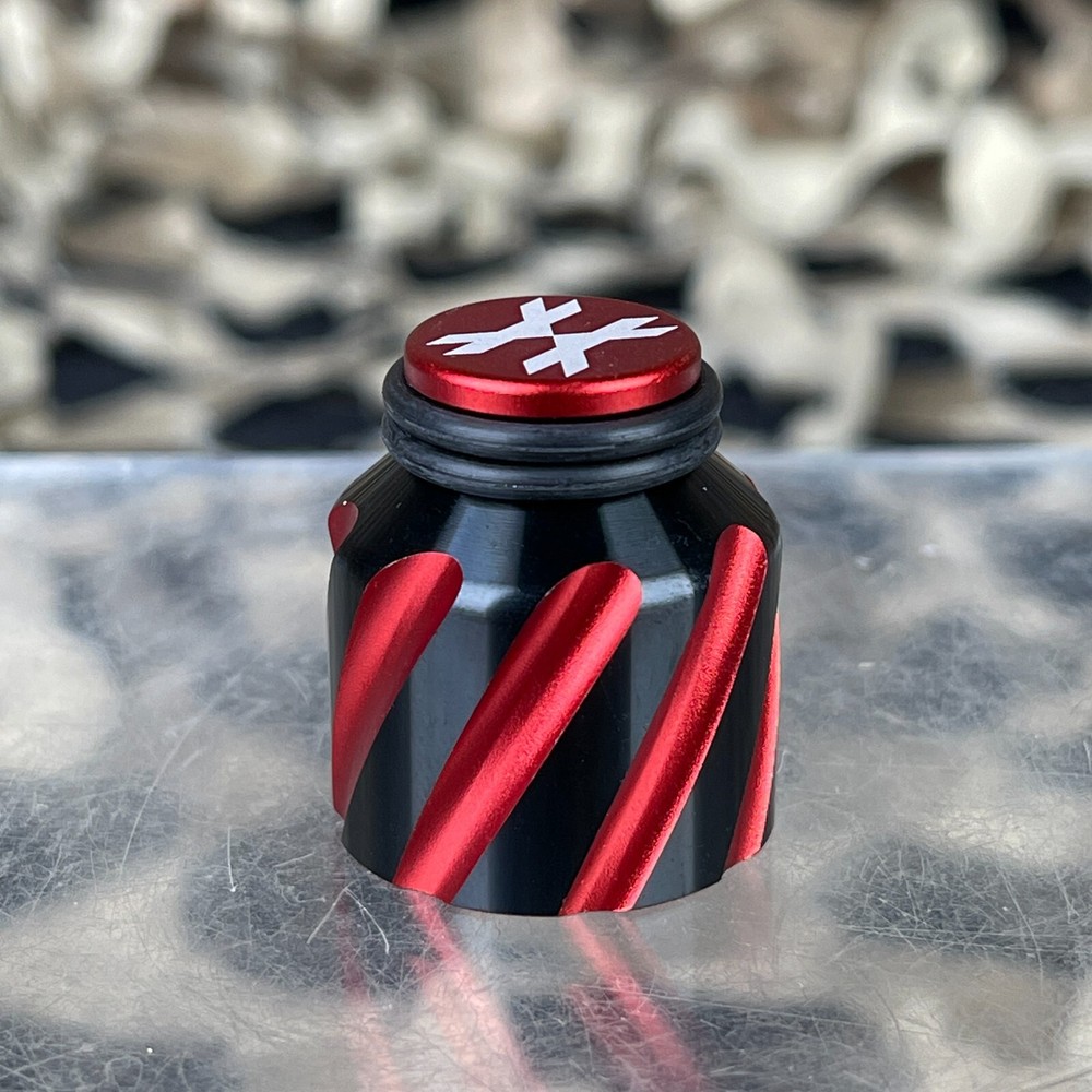 NEW HK Army Elite Thread Protector & Fill Nipple Kit - Orbit - Red