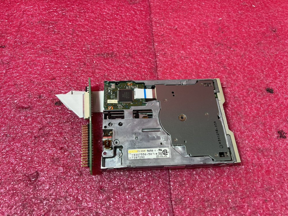 HP 1663ES LOGIC ANALYZER Floppy Disk FD-05HF 5658-U 19307556-58