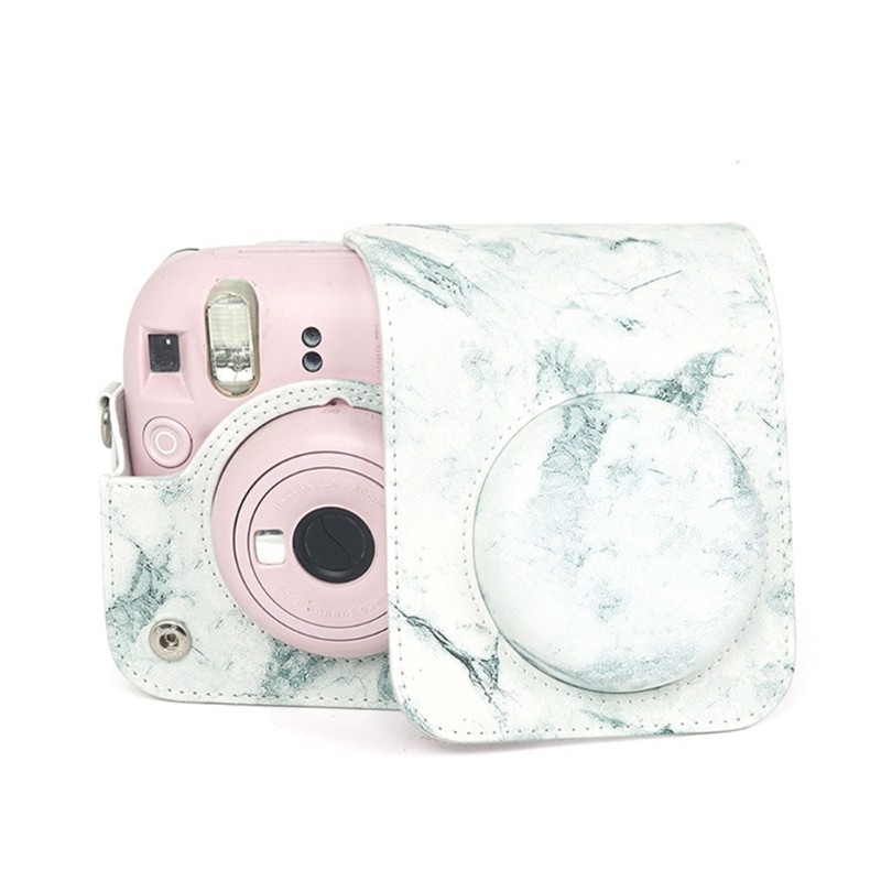 Camera Sleeve for Mini 12/11Camera Case Adjustable Shoulder Strap for Easy Carry