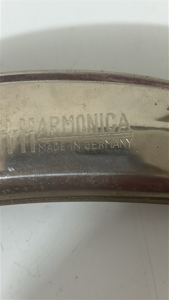 Rare Antique Koch's Harmonica & Case Germany