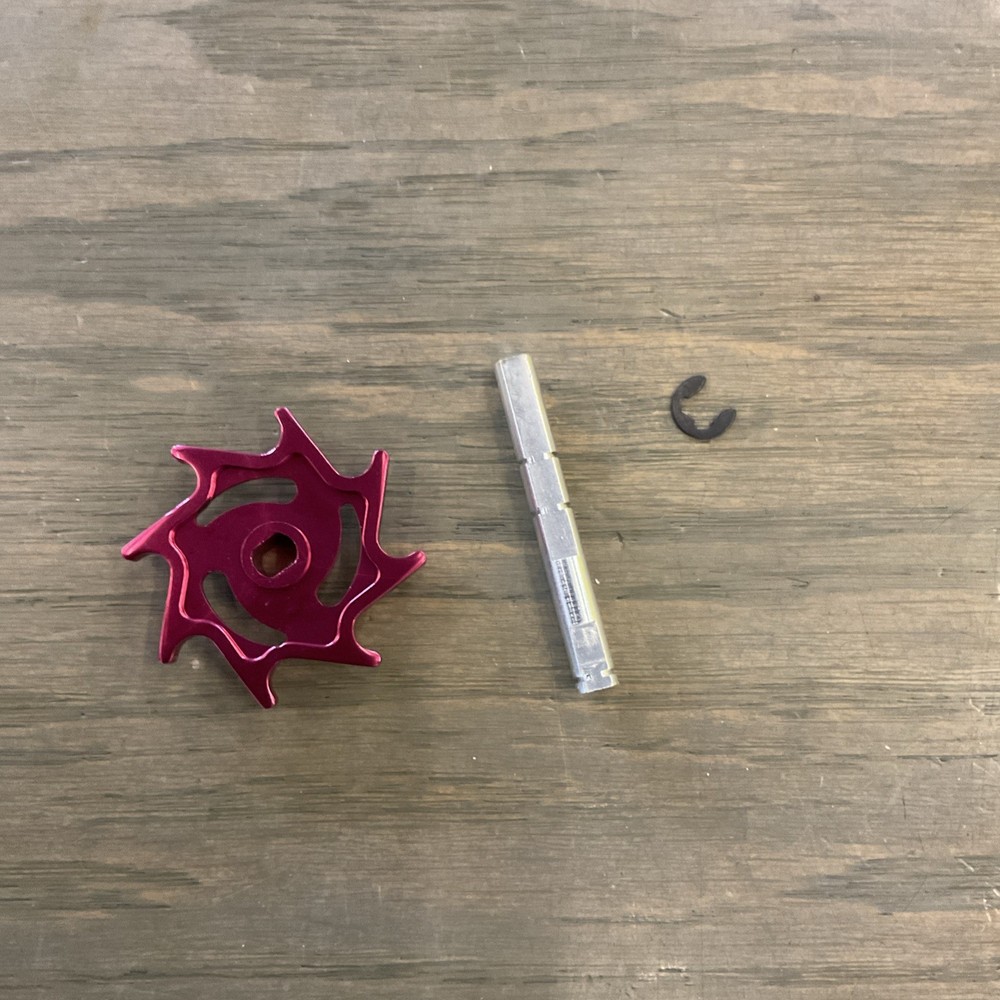 Halo Loader Metal Rip Drive RED