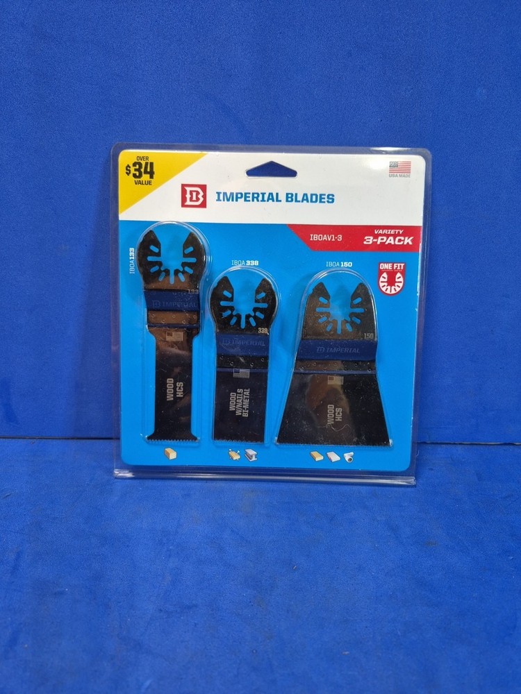 Imperial Blades Oscillating Tool Blades