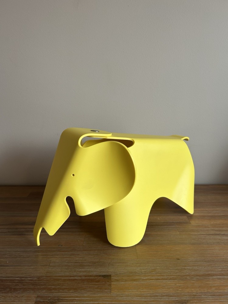 Vitra Eames Office Yellow Elephant Charles Ray Eames Design MCM Decor