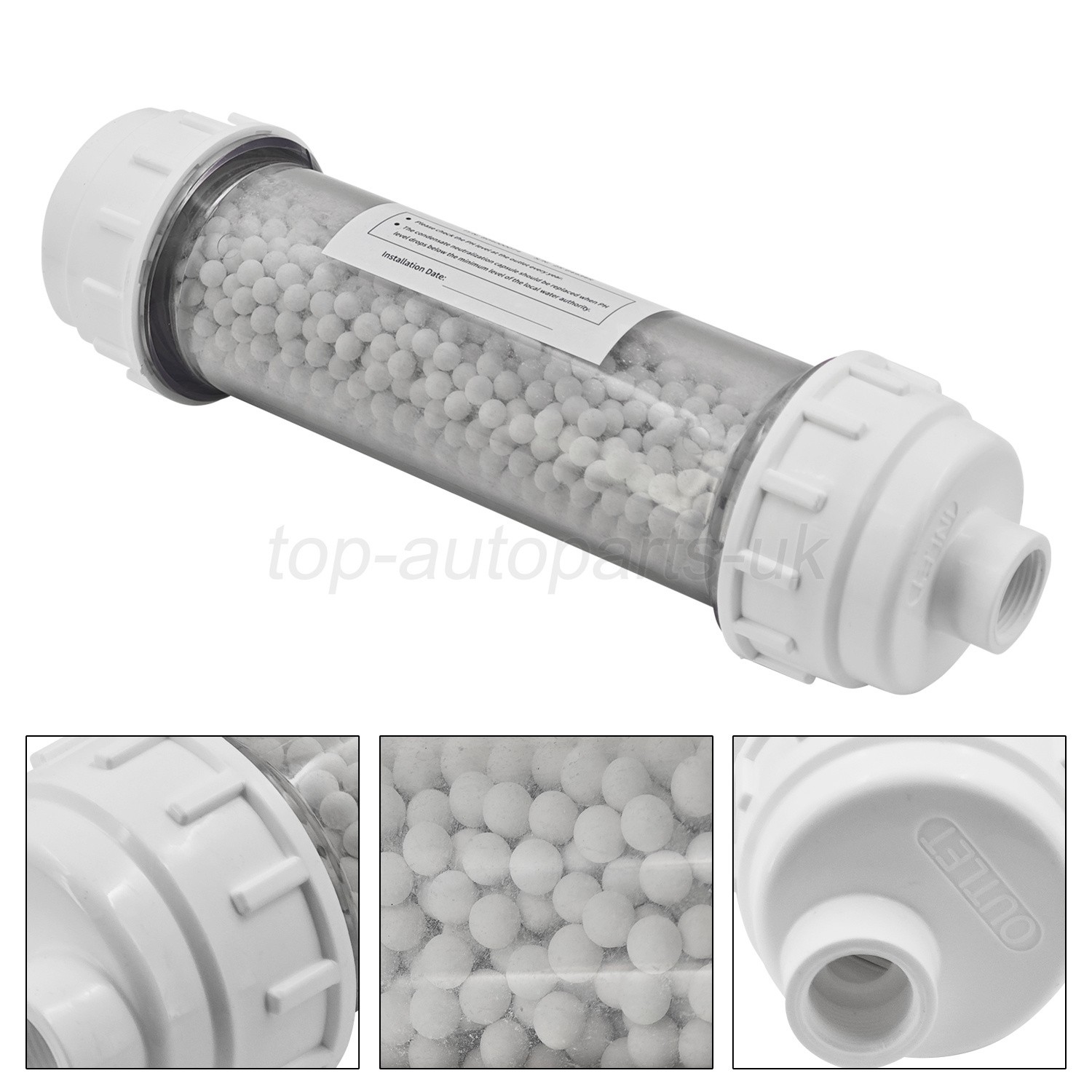 For Rinnai 804000074 Condensate Neutralization Kit Water Heater Accessory New