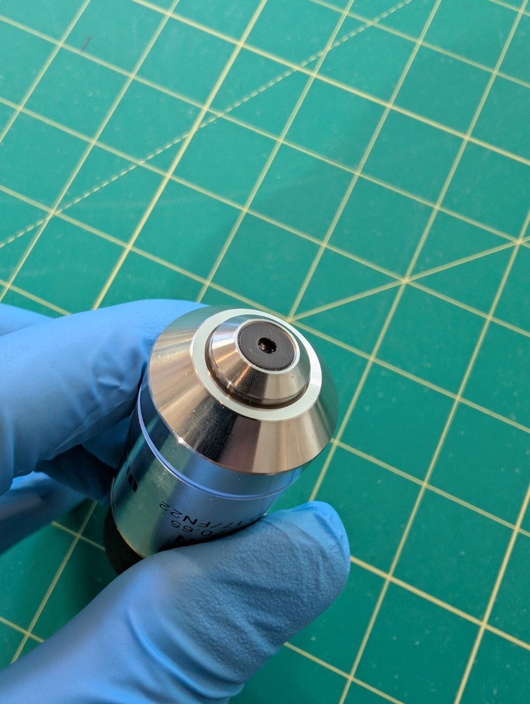 Olympus Microscope Objective Plan N 40x 0.65