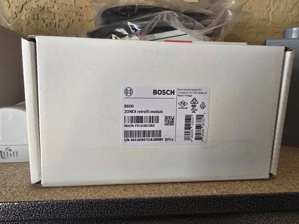 BOSCH B600 Zonex Retrofit Module