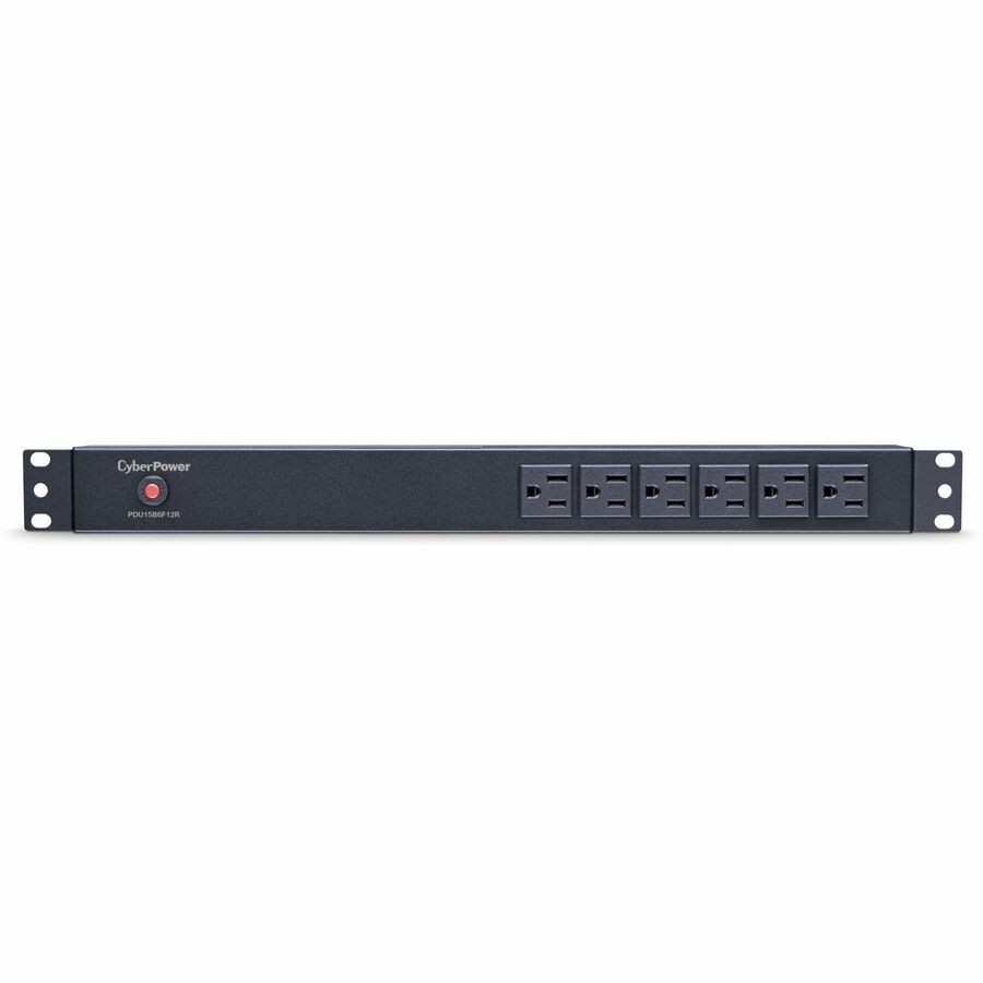 CyberPower PDU15B6F12R 100 125 VAC 15A Basic PDU